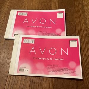 Free Avon order books